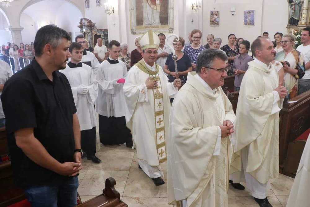 Proslavljena obljetnica osnutka Požeške biskupije: