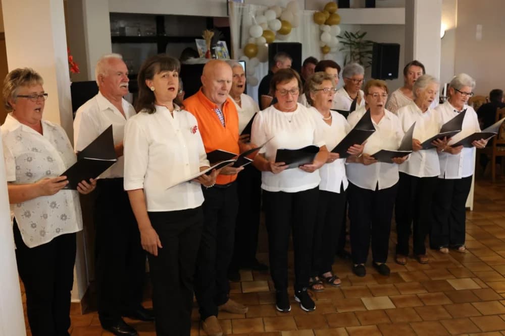 MATICA UMIROVLJENIKA KUTJEVO: Okupljaju se dva puta tjedno, a omogućeno im je mjerenje krvnog tlaka