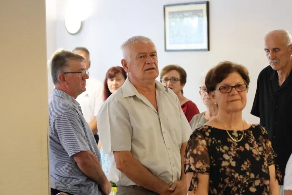 MATICA UMIROVLJENIKA KUTJEVO: Okupljaju se dva puta tjedno, a omogućeno im je mjerenje krvnog tlaka