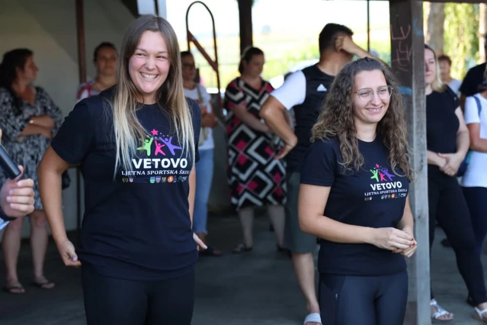 Stotinu mališana sudjelovalo na Ljetnim sportskim igrama djece u Vetovu