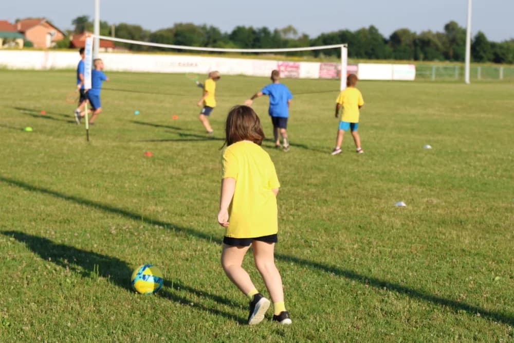Stotinu mališana sudjelovalo na Ljetnim sportskim igrama djece u Vetovu