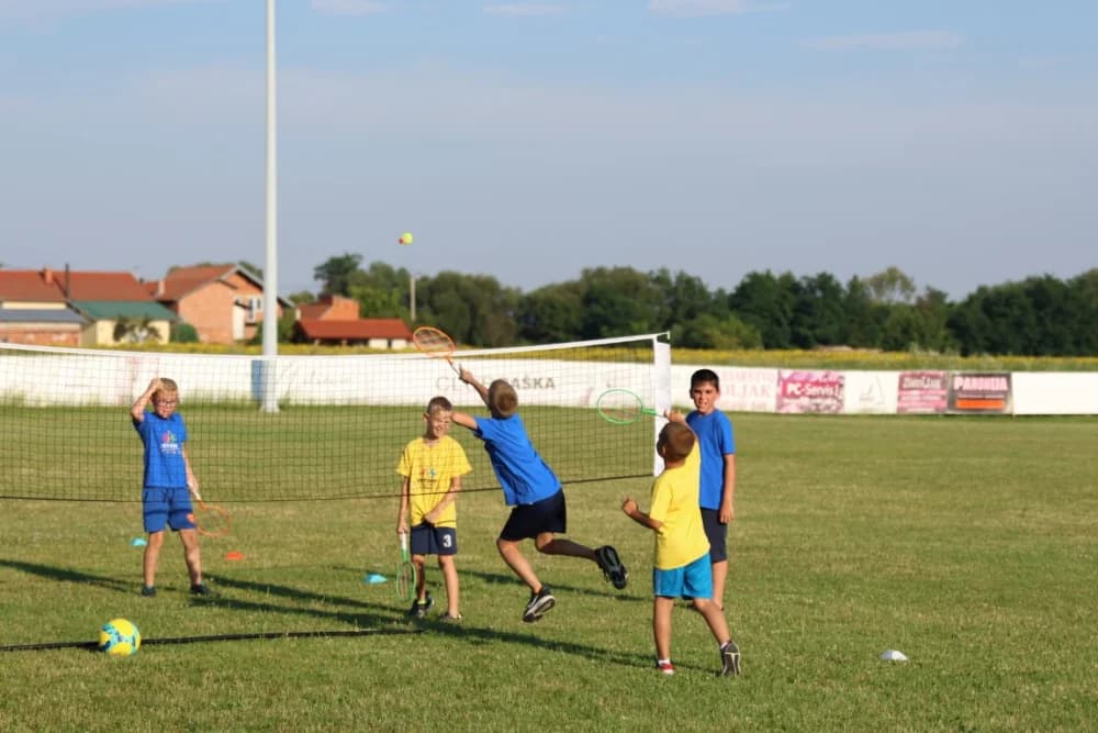 Stotinu mališana sudjelovalo na Ljetnim sportskim igrama djece u Vetovu