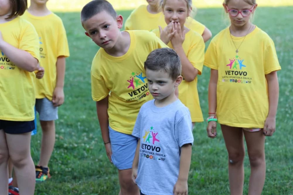 Stotinu mališana sudjelovalo na Ljetnim sportskim igrama djece u Vetovu