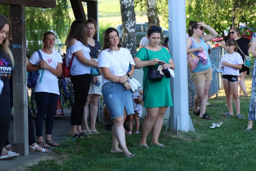 Stotinu mališana sudjelovalo na Ljetnim sportskim igrama djece u Vetovu
