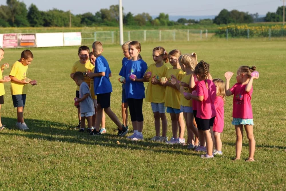 Stotinu mališana sudjelovalo na Ljetnim sportskim igrama djece u Vetovu