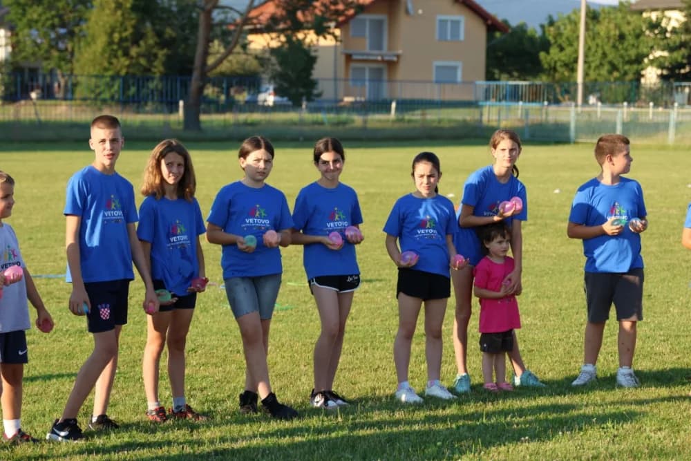 Stotinu mališana sudjelovalo na Ljetnim sportskim igrama djece u Vetovu