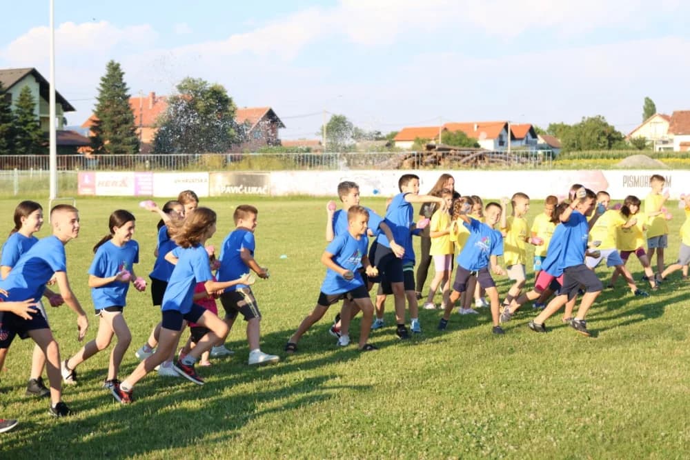 Stotinu mališana sudjelovalo na Ljetnim sportskim igrama djece u Vetovu