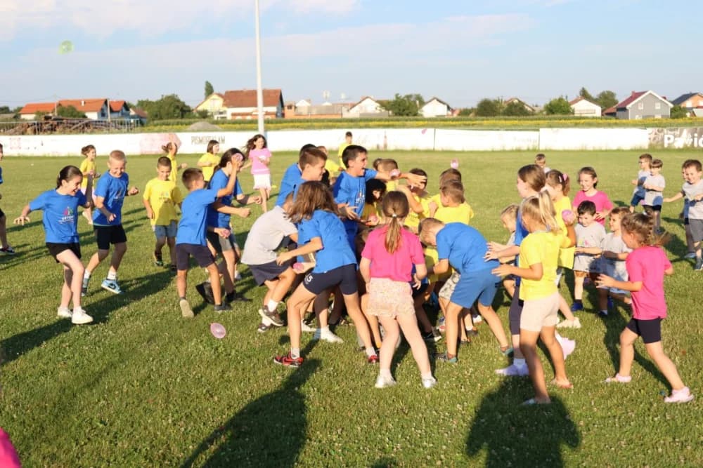 Stotinu mališana sudjelovalo na Ljetnim sportskim igrama djece u Vetovu