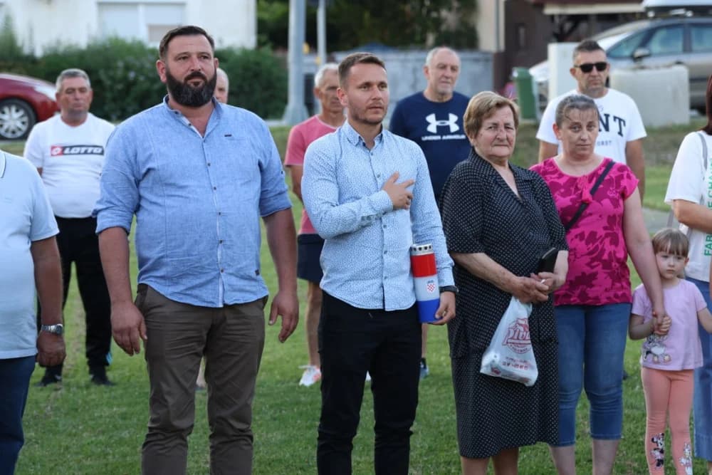 Uz Bekteške ljetne noći odana počast poginulom sumještaninu-hrvatskom vitezu Draganu Jajiću