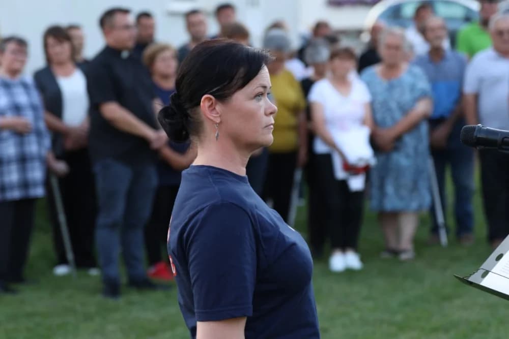 Uz Bekteške ljetne noći odana počast poginulom sumještaninu-hrvatskom vitezu Draganu Jajiću