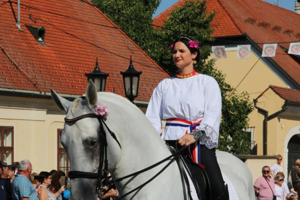 /VELIKA FOTOGALERIJA/ Ljepota tradicije i bogatstvo narodnih običaja dočarana na 58. Đakovačkim vezovima