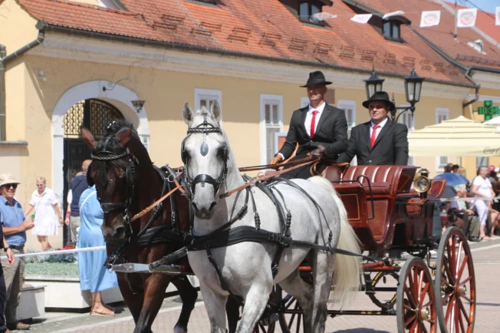 /VELIKA FOTOGALERIJA/ Ljepota tradicije i bogatstvo narodnih običaja dočarana na 58. Đakovačkim vezovima