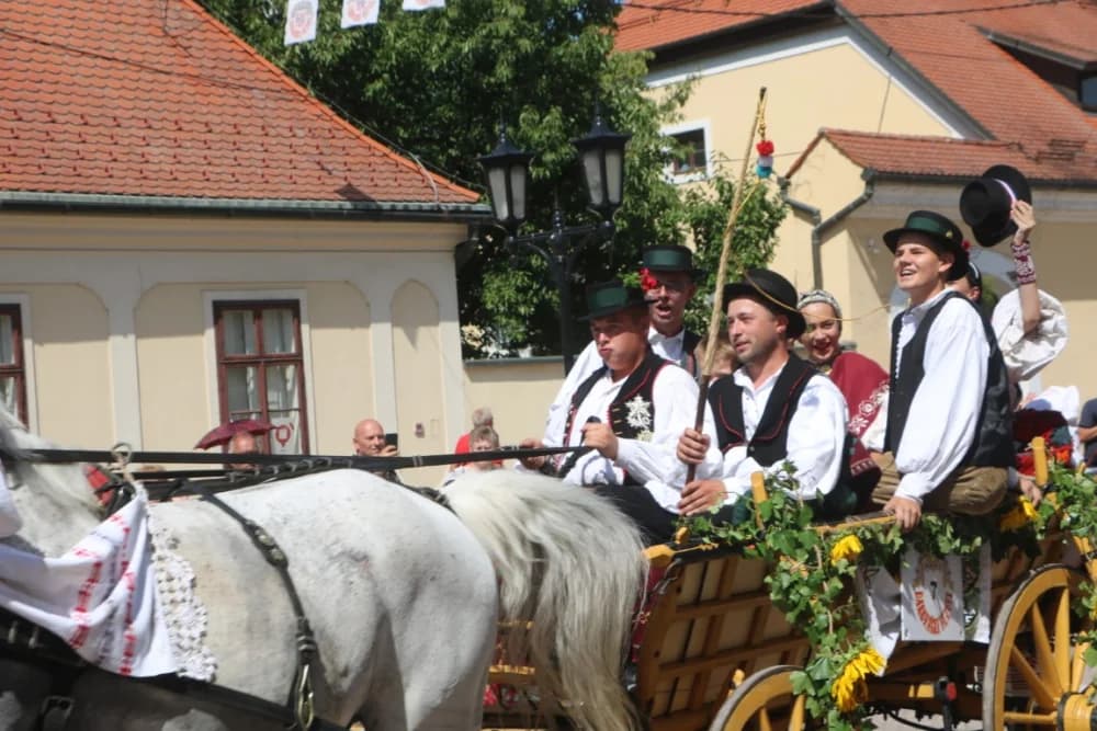 /VELIKA FOTOGALERIJA/ Ljepota tradicije i bogatstvo narodnih običaja dočarana na 58. Đakovačkim vezovima