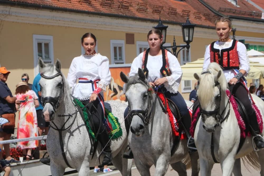 /VELIKA FOTOGALERIJA/ Ljepota tradicije i bogatstvo narodnih običaja dočarana na 58. Đakovačkim vezovima