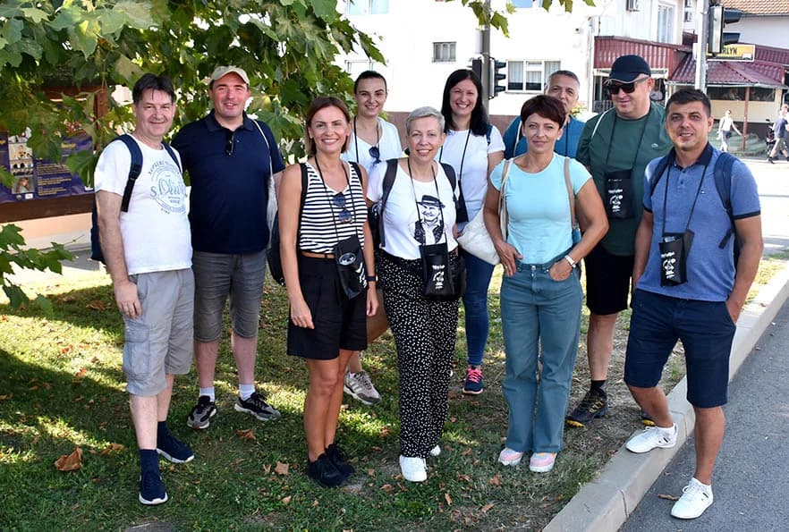 [FOTOGALERIJA] Uz jelo i piće kaptolačkim vinogradima prošlo više od četiri stotine sudionika
