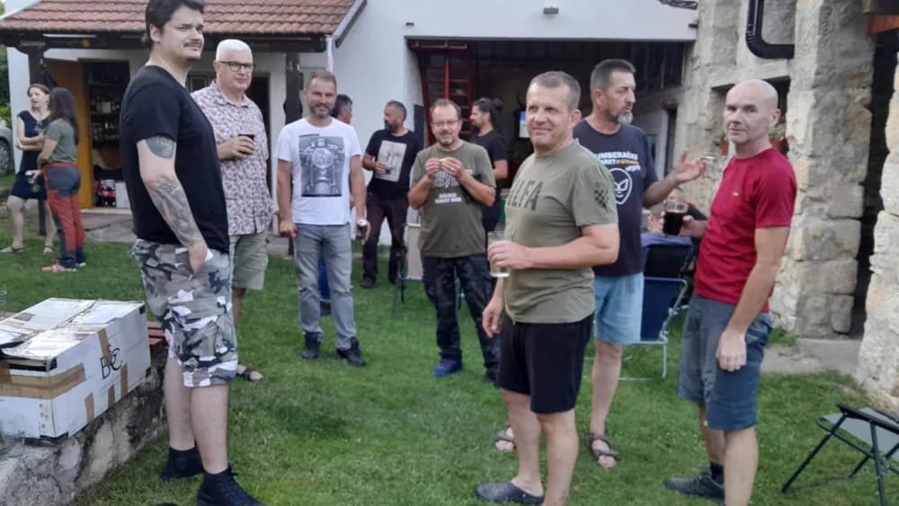 PREDAVANJE NA PAPUKU:  Svjetski avanturist i bajker Robert Koletić prenio svoja iskustva sa svih meridijana