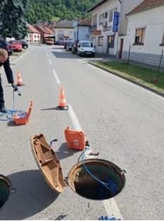 Popravlja se stanje s odvodnjom oborinskih voda u Požegi