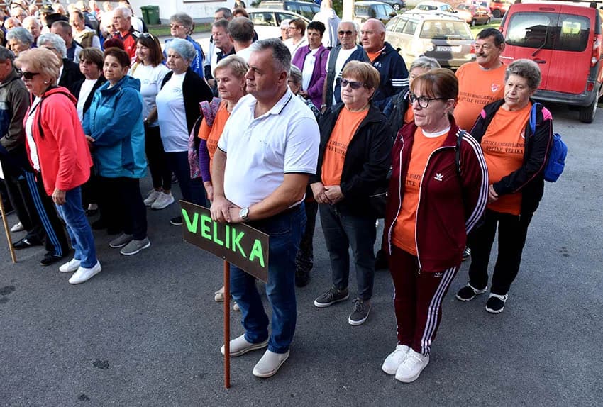 [FOTO] Jakšićani ispred Kaptolčana i brestovačke Orljave pobjednici Sportskih susreta umirovljenika Požeške županije