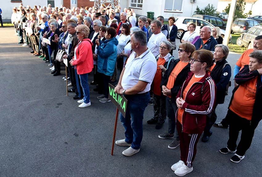 [FOTO] Jakšićani ispred Kaptolčana i brestovačke Orljave pobjednici Sportskih susreta umirovljenika Požeške županije