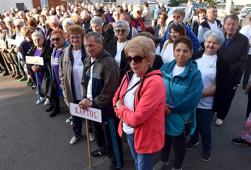 [FOTO] Jakšićani ispred Kaptolčana i brestovačke Orljave pobjednici Sportskih susreta umirovljenika Požeške županije