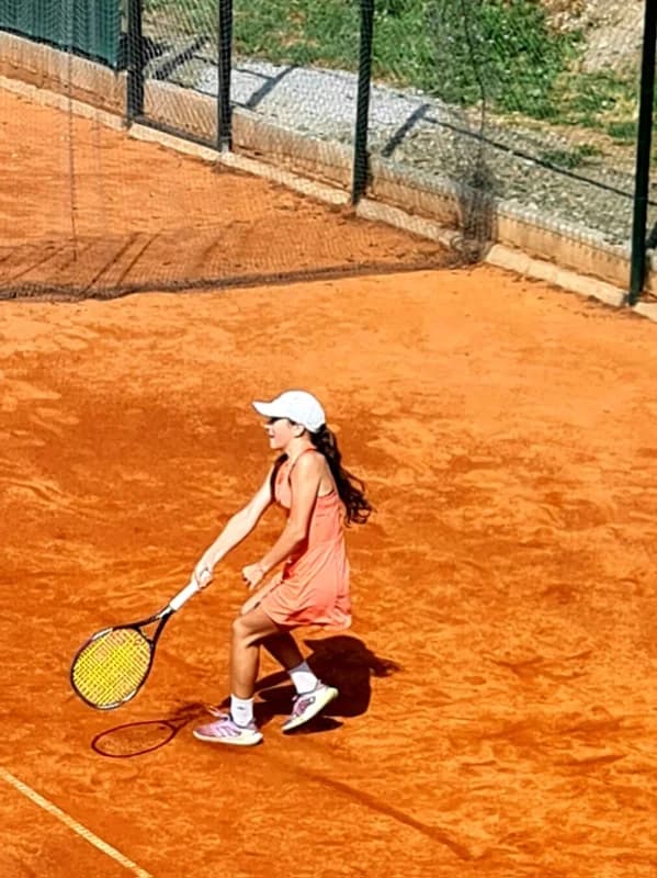 Lucija Grbeš treća pojedinmačno i u igri parova