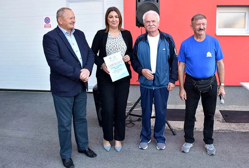 [FOTO] Jakšićani ispred Kaptolčana i brestovačke Orljave pobjednici Sportskih susreta umirovljenika Požeške županije