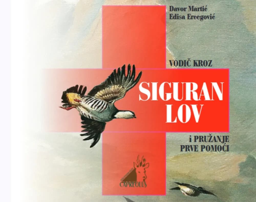 VRIJEDNO IZDANJE: Lovci dobili koristan priručnik za svoju sigurnost i prvu pomoć