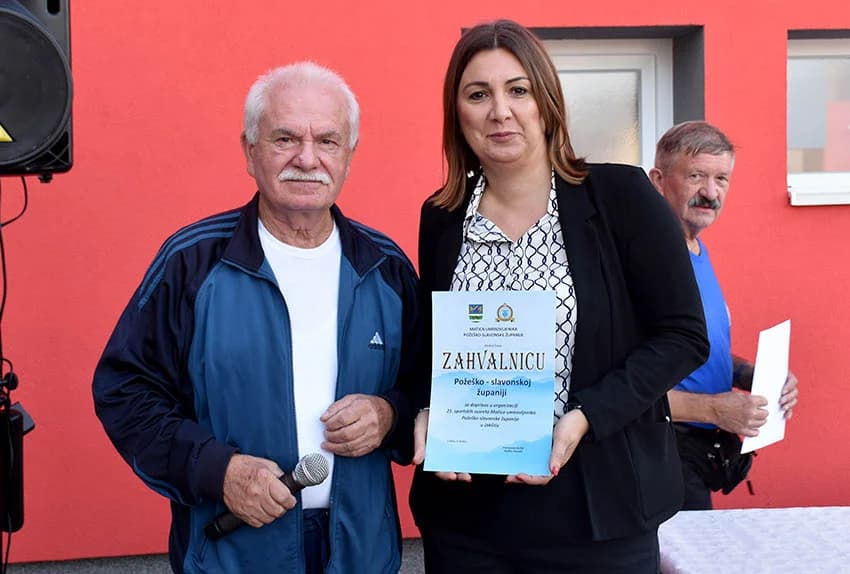 [FOTO] Jakšićani ispred Kaptolčana i brestovačke Orljave pobjednici Sportskih susreta umirovljenika Požeške županije
