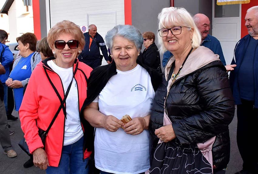[FOTO] Jakšićani ispred Kaptolčana i brestovačke Orljave pobjednici Sportskih susreta umirovljenika Požeške županije