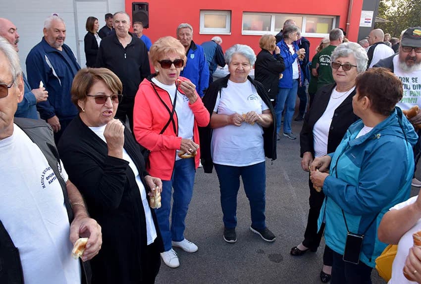 [FOTO] Jakšićani ispred Kaptolčana i brestovačke Orljave pobjednici Sportskih susreta umirovljenika Požeške županije