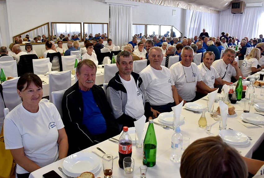 [FOTO] Jakšićani ispred Kaptolčana i brestovačke Orljave pobjednici Sportskih susreta umirovljenika Požeške županije