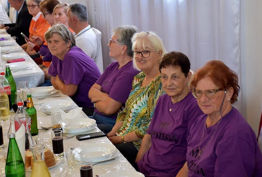 [FOTO] Jakšićani ispred Kaptolčana i brestovačke Orljave pobjednici Sportskih susreta umirovljenika Požeške županije