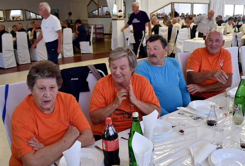 [FOTO] Jakšićani ispred Kaptolčana i brestovačke Orljave pobjednici Sportskih susreta umirovljenika Požeške županije