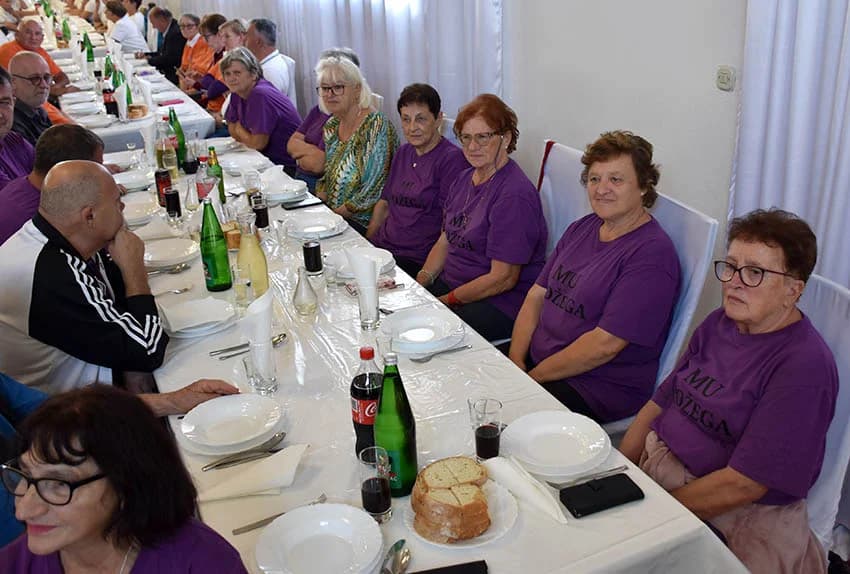 [FOTO] Jakšićani ispred Kaptolčana i brestovačke Orljave pobjednici Sportskih susreta umirovljenika Požeške županije