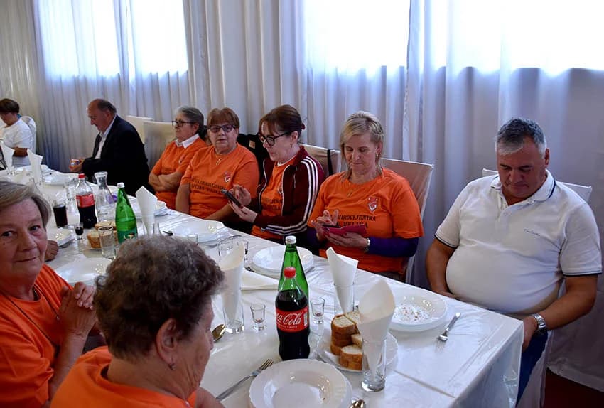[FOTO] Jakšićani ispred Kaptolčana i brestovačke Orljave pobjednici Sportskih susreta umirovljenika Požeške županije