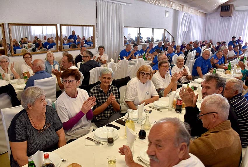 [FOTO] Jakšićani ispred Kaptolčana i brestovačke Orljave pobjednici Sportskih susreta umirovljenika Požeške županije