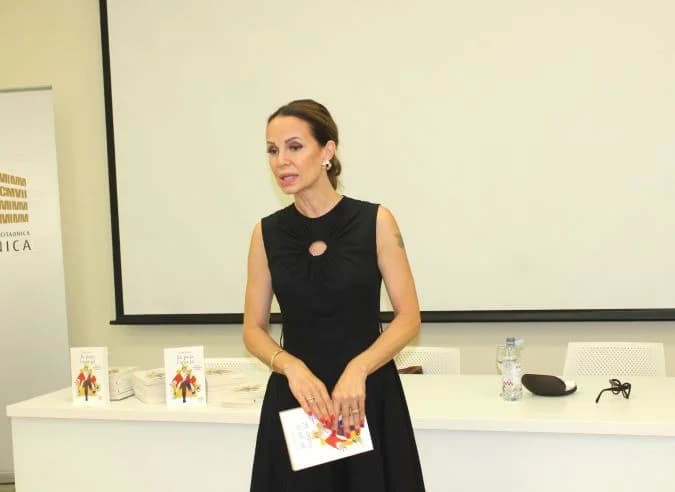 Spisateljica Josipa Pavičić u pleterničkoj Knjižnici i čitaonici održala promociju svoje knjige o narcisoidnoj osobnosti