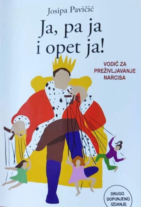 Spisateljica Josipa Pavičić u pleterničkoj Knjižnici i čitaonici održala promociju svoje knjige o narcisoidnoj osobnosti