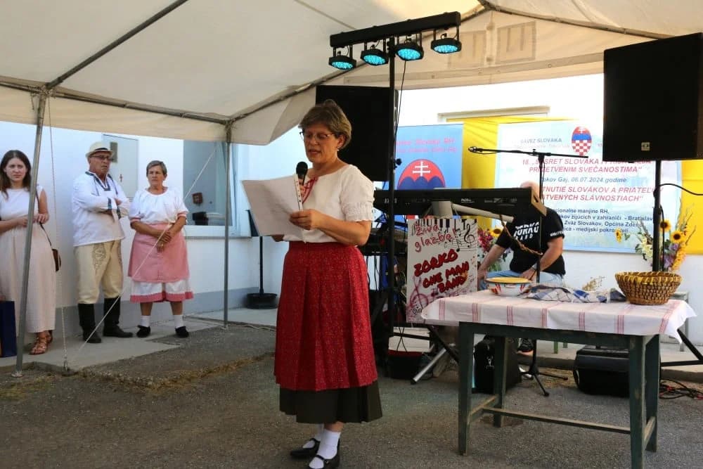 GOSTOVANJE U SUSJEDSTVU: Jakšićki Slovaci se dobro predstavili kod zemljaka
