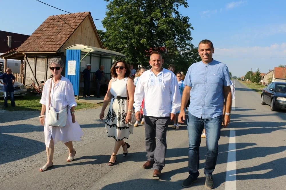 GOSTOVANJE U SUSJEDSTVU: Jakšićki Slovaci se dobro predstavili kod zemljaka