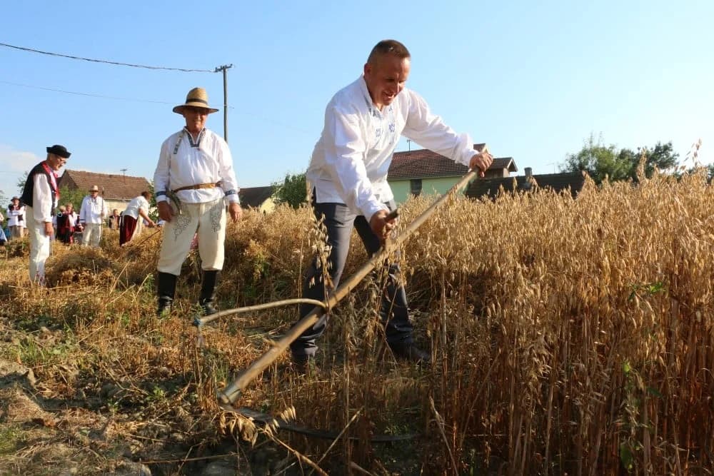 GOSTOVANJE U SUSJEDSTVU: Jakšićki Slovaci se dobro predstavili kod zemljaka