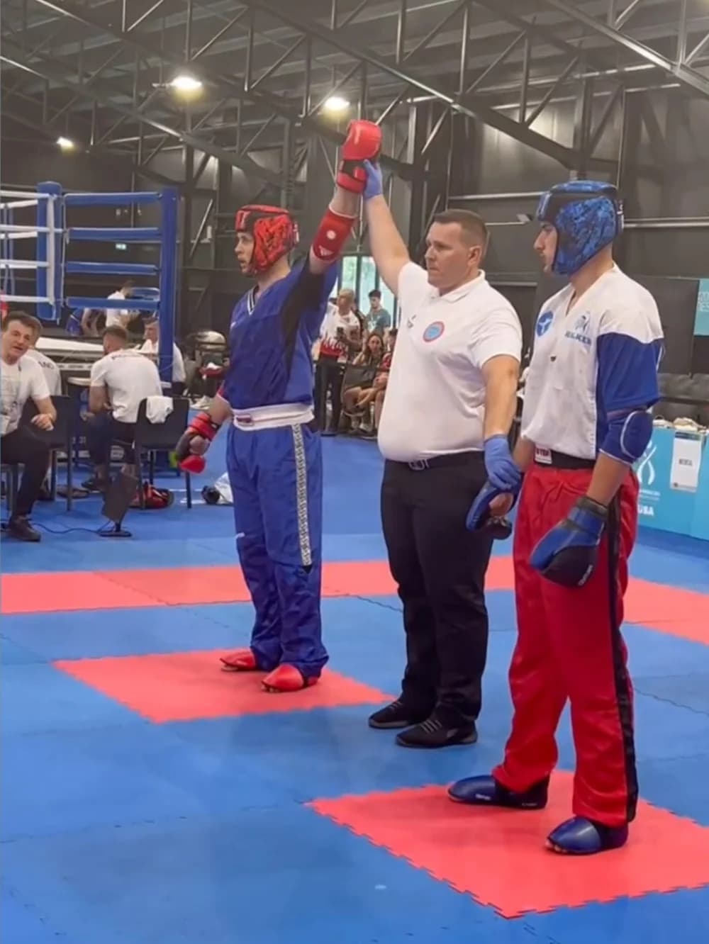Natjecatelji Borca nastupili u sastavu Sveučilišne reprezentacije, Borna Soukup Europski Prvak u Full Contact-u!