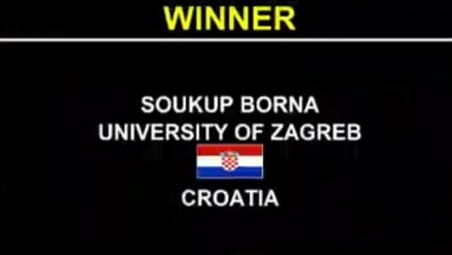 Natjecatelji Borca nastupili u sastavu Sveučilišne reprezentacije, Borna Soukup Europski Prvak u Full Contact-u!
