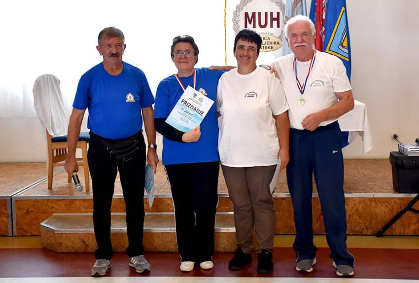 [FOTO] Jakšićani ispred Kaptolčana i brestovačke Orljave pobjednici Sportskih susreta umirovljenika Požeške županije