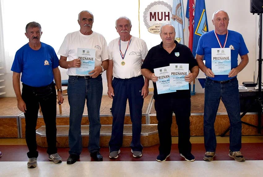 [FOTO] Jakšićani ispred Kaptolčana i brestovačke Orljave pobjednici Sportskih susreta umirovljenika Požeške županije