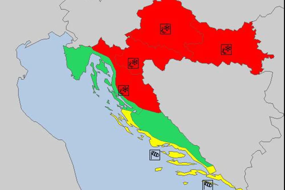 Sunčano, vruće i vrlo vruće: Nastavlja se toplinski val, evo kada možemo očekivati pljuskove