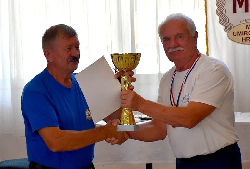 [FOTO] Jakšićani ispred Kaptolčana i brestovačke Orljave pobjednici Sportskih susreta umirovljenika Požeške županije