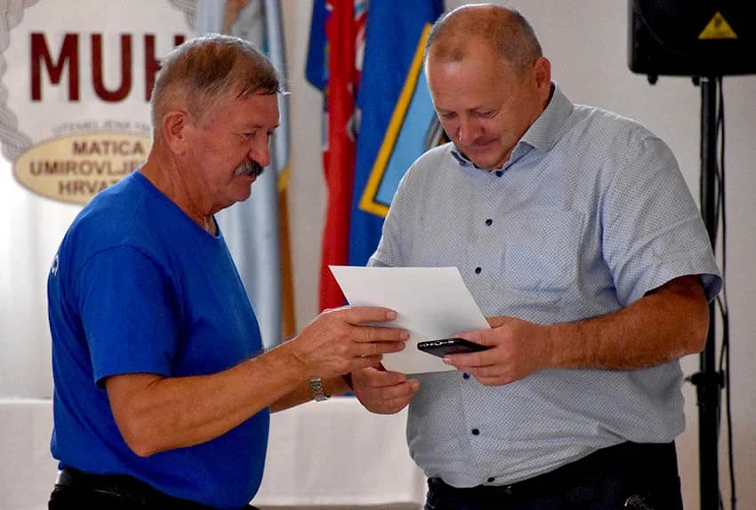 [FOTO] Jakšićani ispred Kaptolčana i brestovačke Orljave pobjednici Sportskih susreta umirovljenika Požeške županije