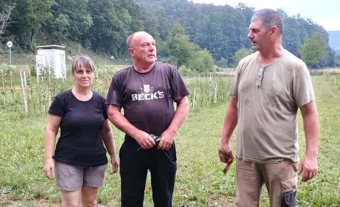 Nova radna akcija u Djedinoj Rijeci na površini sa starim sortama voćaka