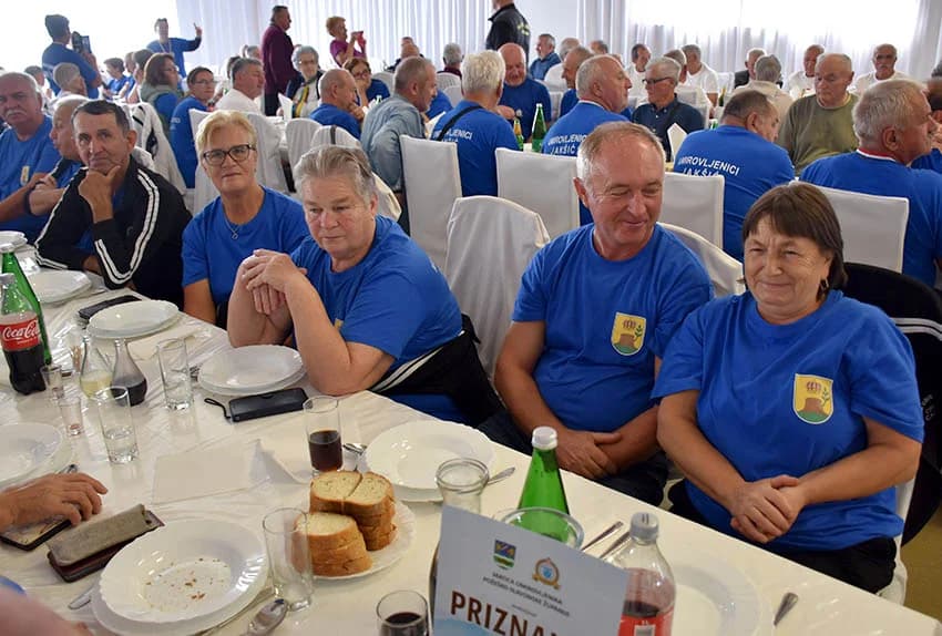 [FOTO] Jakšićani ispred Kaptolčana i brestovačke Orljave pobjednici Sportskih susreta umirovljenika Požeške županije